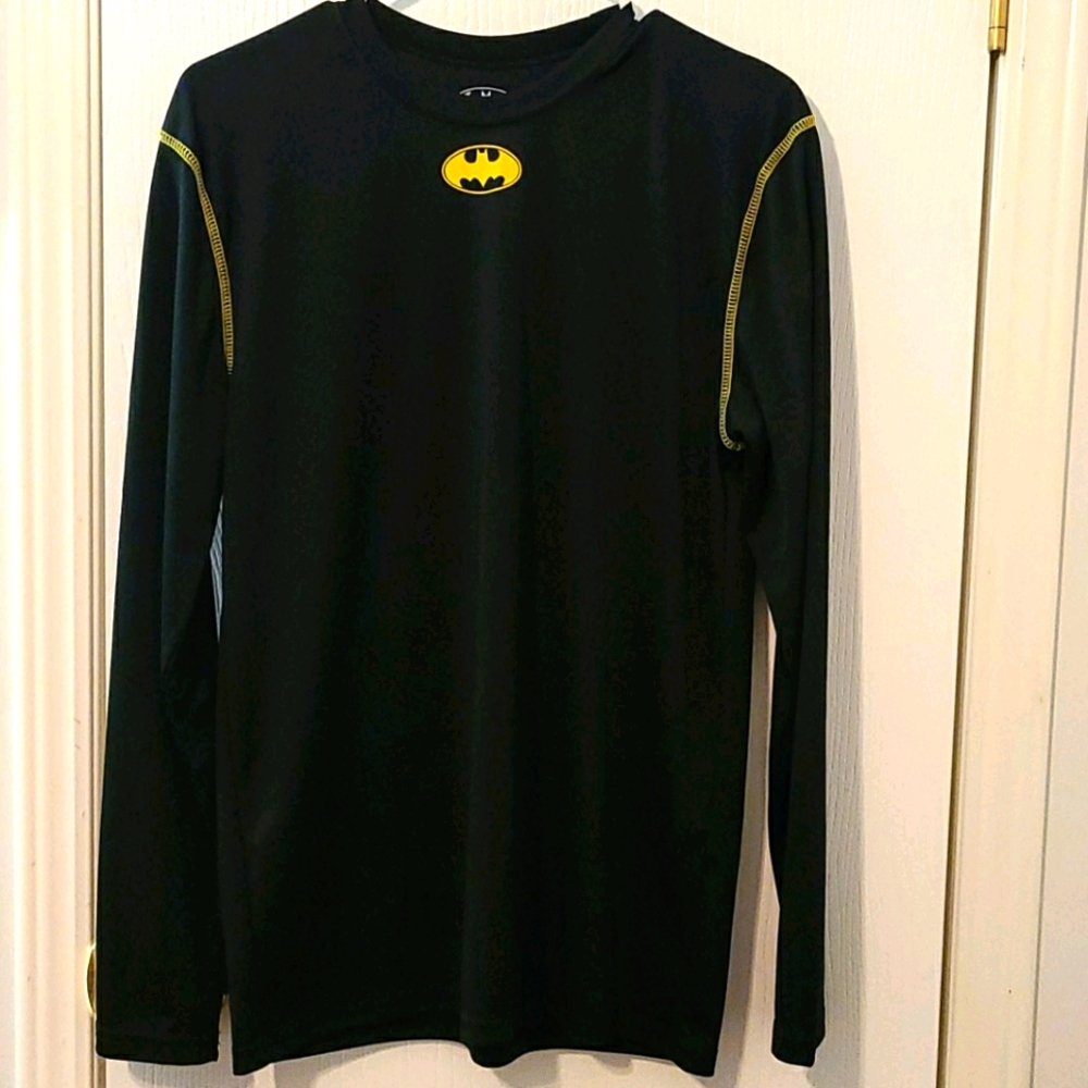 Batman dri fit long sleeve shirt